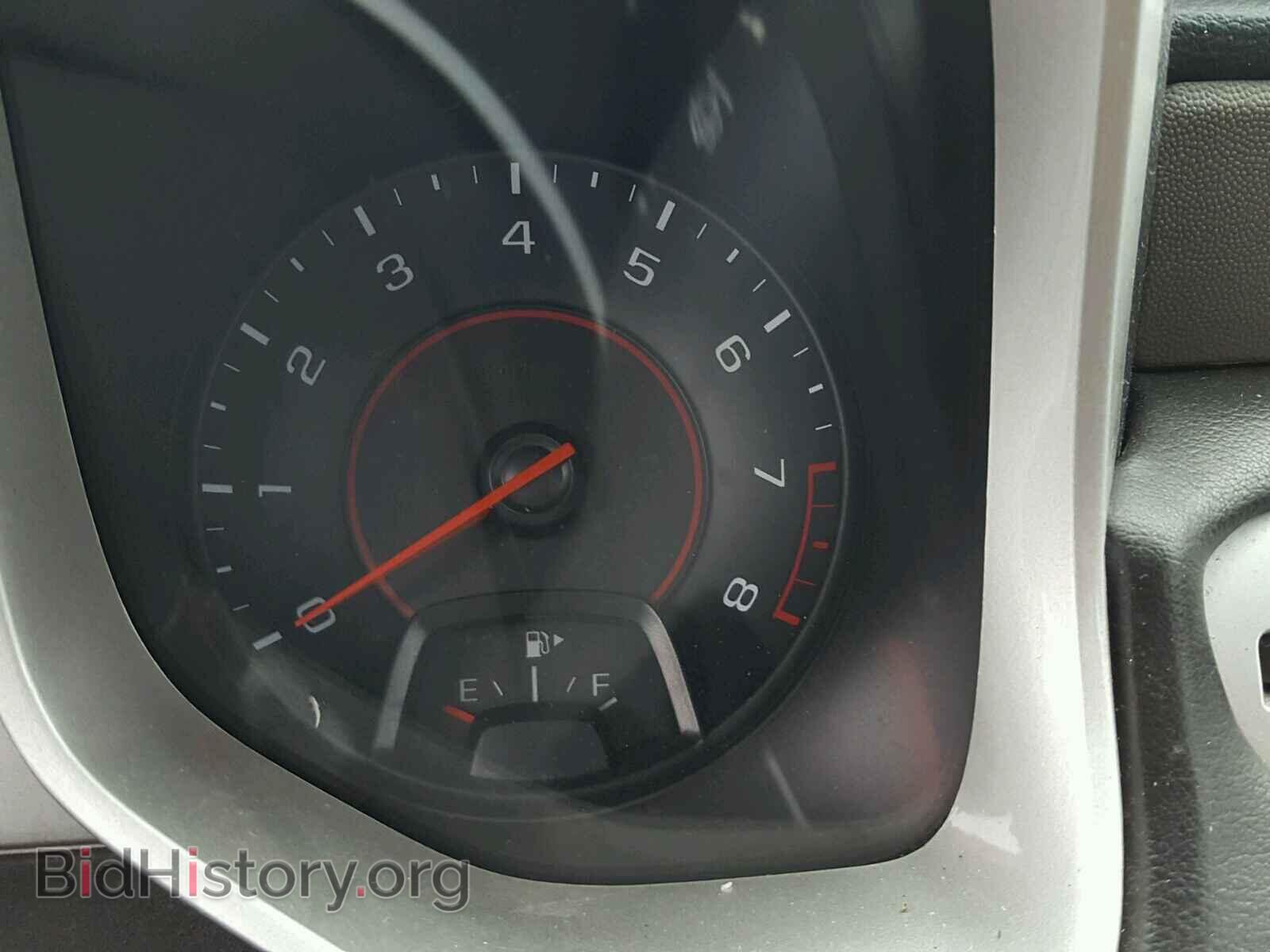 2012 CHEVROLET CAMARO - VIN: 2G1FA1E37C9163537 - Фото 8