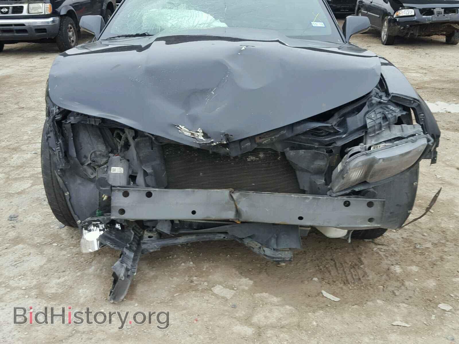2012 CHEVROLET CAMARO - VIN: 2G1FA1E37C9163537 - Фото 9