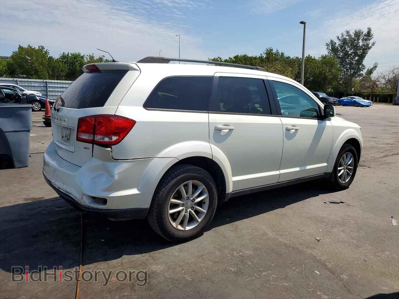 2013 DODGE JOURNEY - VIN: 3C4PDCBGXDT502635 - Фото 3