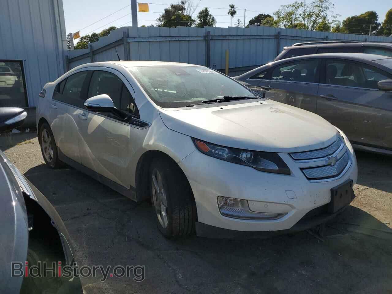 2013 CHEVROLET VOLT - VIN: 1G1RF6E49DU132038 - Фото 4