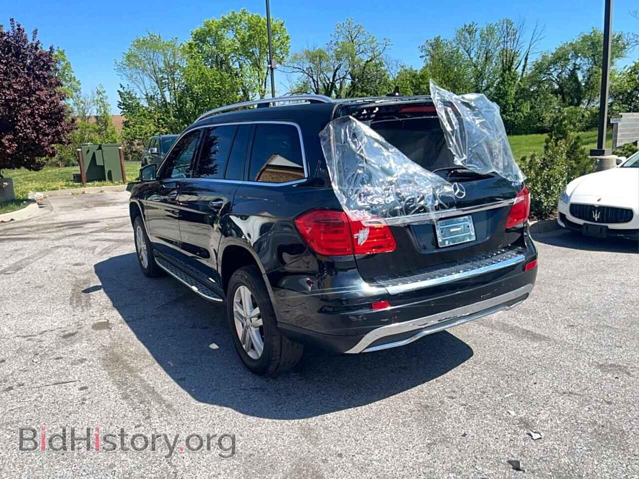 2015 MERCEDES-BENZ GL-CLASS - VIN: 4JGDF6EE4FA475169 - Фото 3