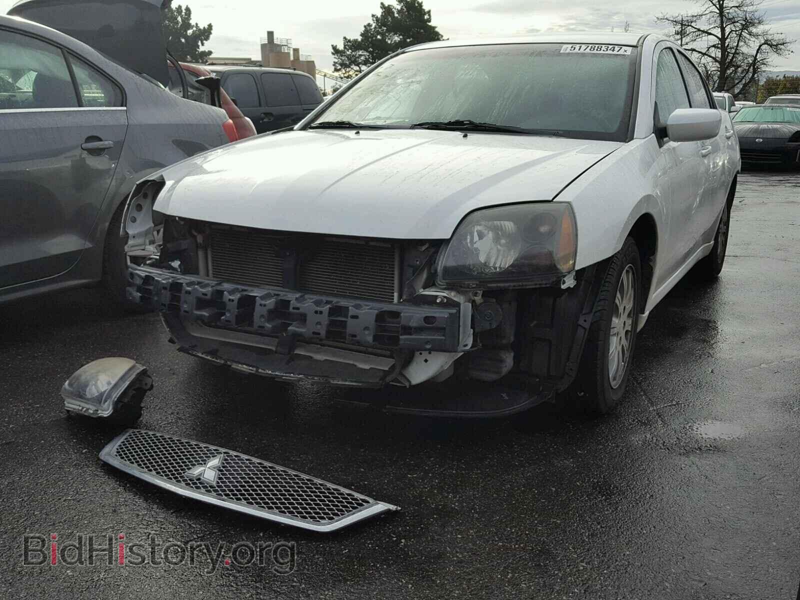2011 MITSUBISHI GALANT - VIN: 4A32B2FF9BE006523 - Фото 2