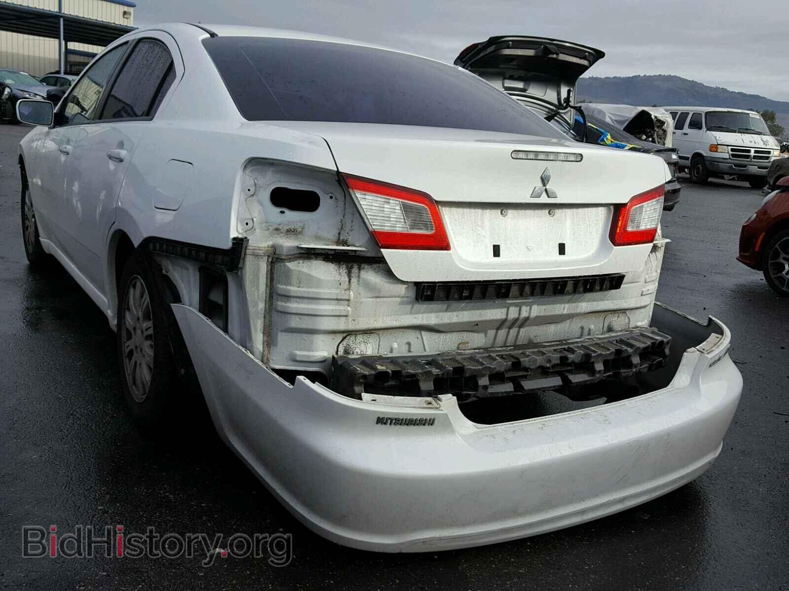 2011 MITSUBISHI GALANT - VIN: 4A32B2FF9BE006523 - Фото 3