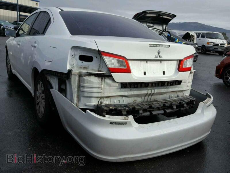 2011 Mitsubishi GALANT (VIN 4A32B2FF9BE006523) — photo 3 of 10