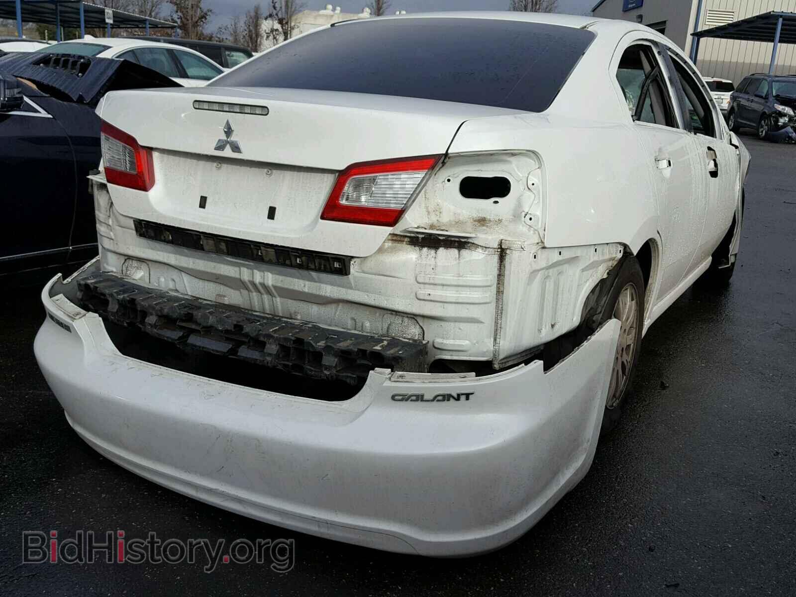 2011 MITSUBISHI GALANT - VIN: 4A32B2FF9BE006523 - Фото 4