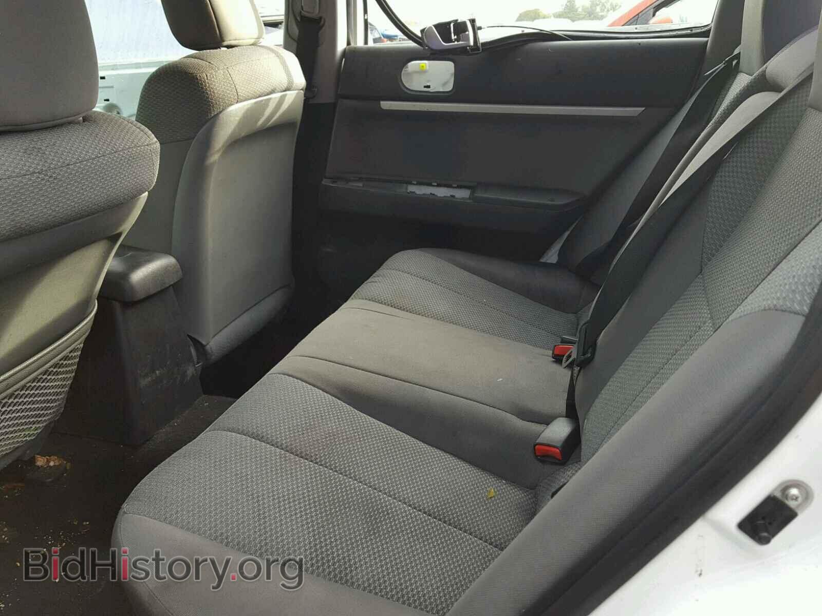 2011 MITSUBISHI GALANT - VIN: 4A32B2FF9BE006523 - Фото 6