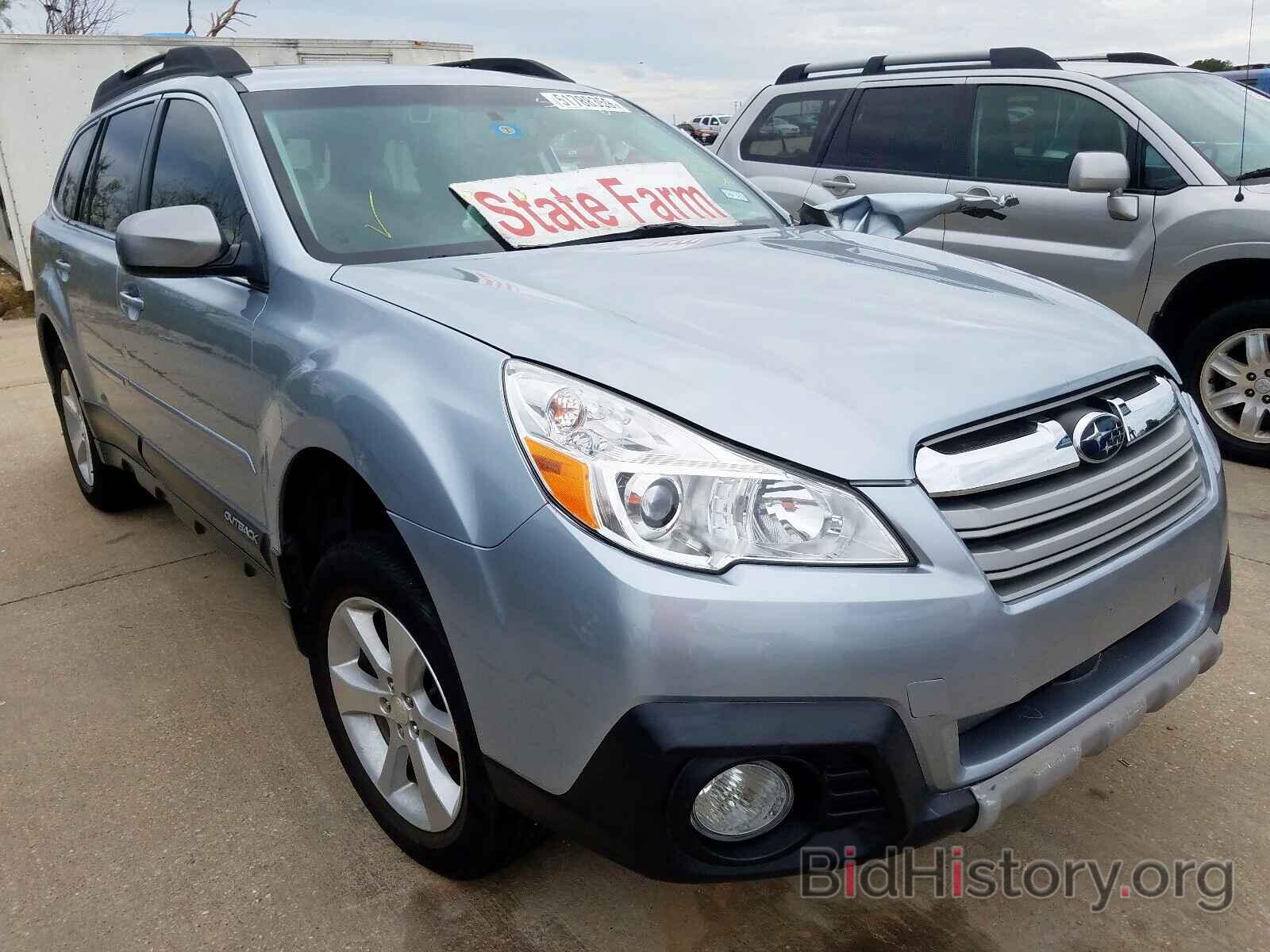 Фотография 4S4BRCPC4D3251619 - SUBARU OUTBACK 2. 2013