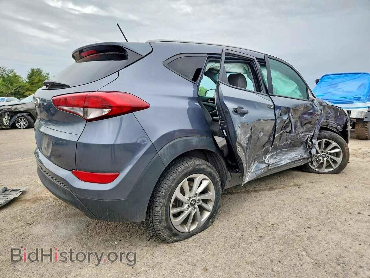 2016 HYUNDAI TUCSON - VIN: KM8J33A45GU128232 - Фото 3