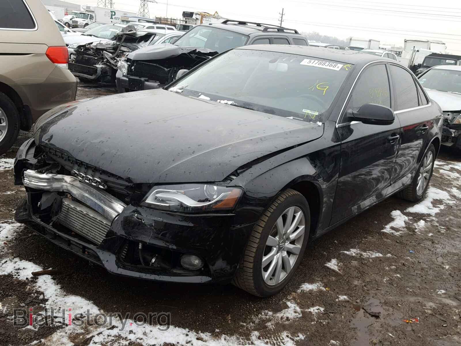 2012 AUDI A4 - VIN: WAUBFAFL7CN003027 - Фото 2