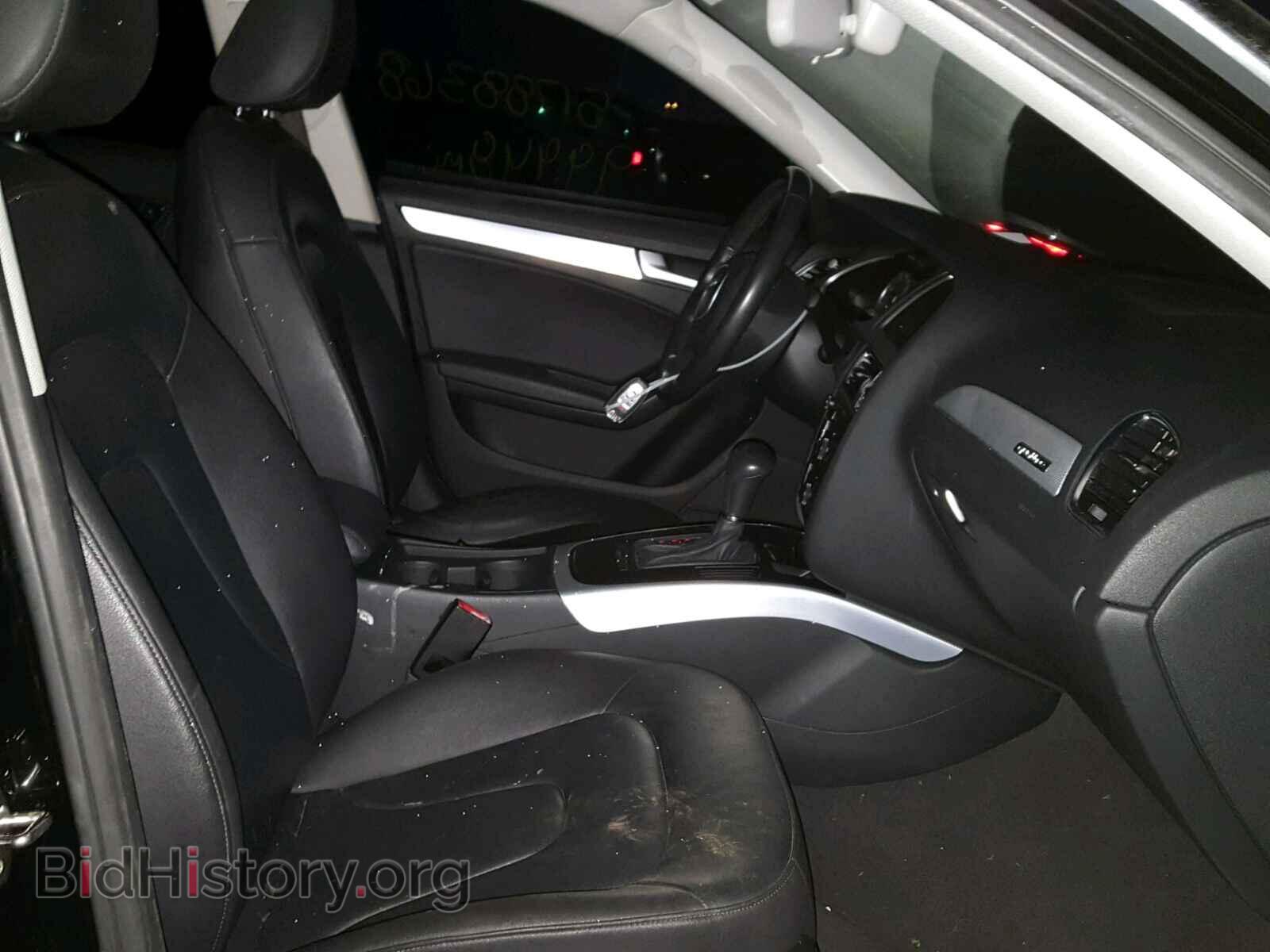 2012 AUDI A4 - VIN: WAUBFAFL7CN003027 - Фото 5