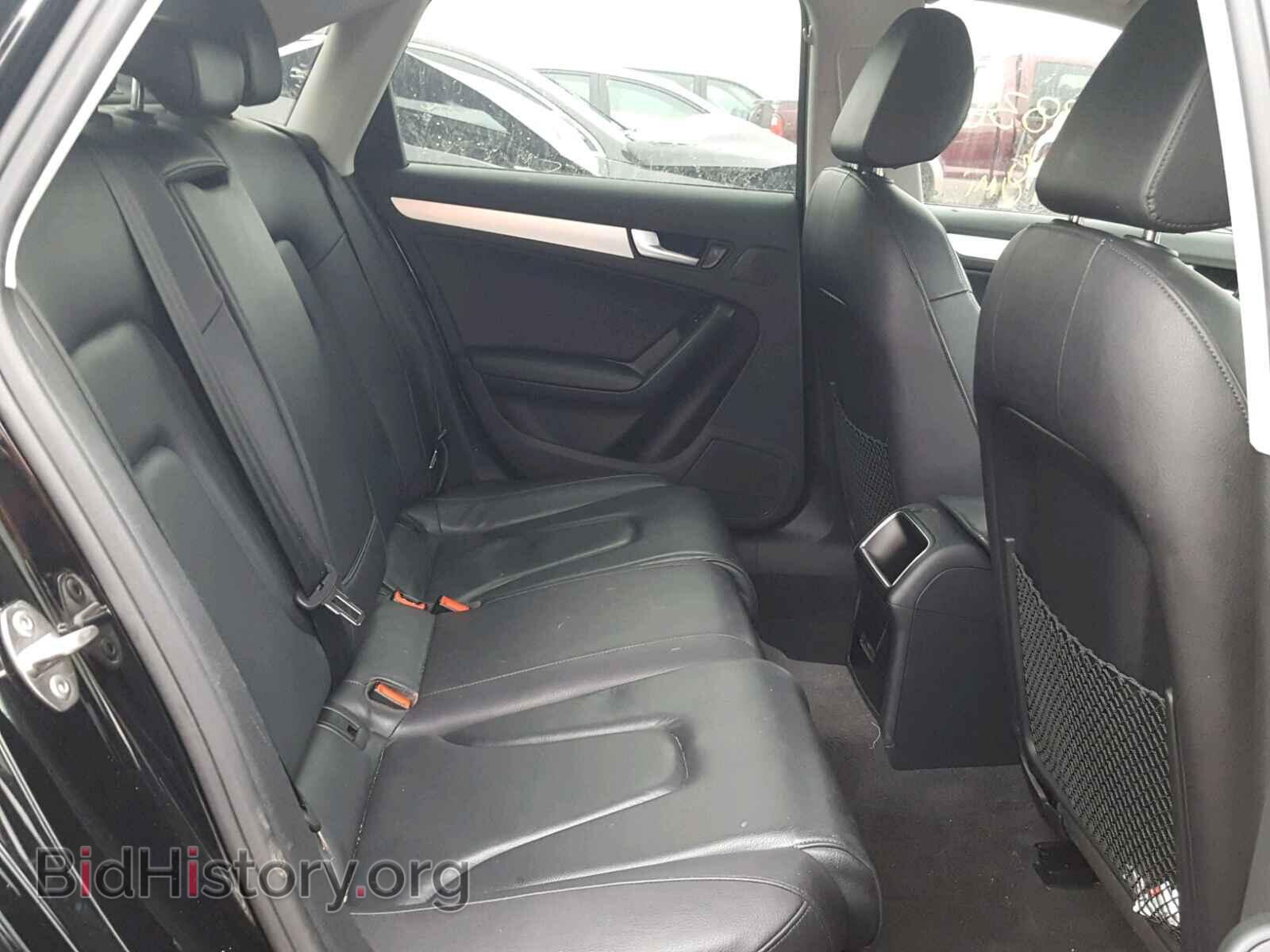 2012 AUDI A4 - VIN: WAUBFAFL7CN003027 - Фото 6