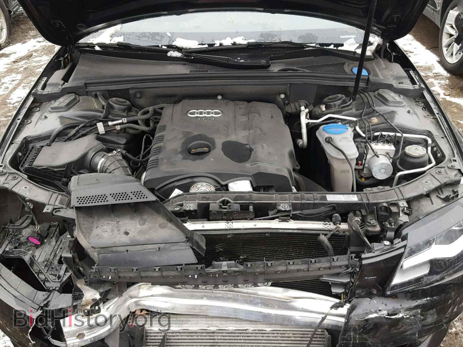 2012 AUDI A4 - VIN: WAUBFAFL7CN003027 - Фото 7