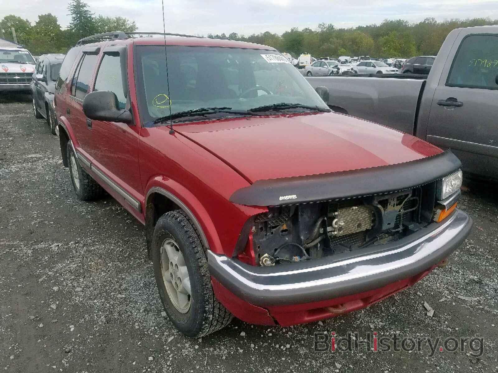 Photo 1GNDT13W3W2184336 - CHEVROLET BLAZER 1998