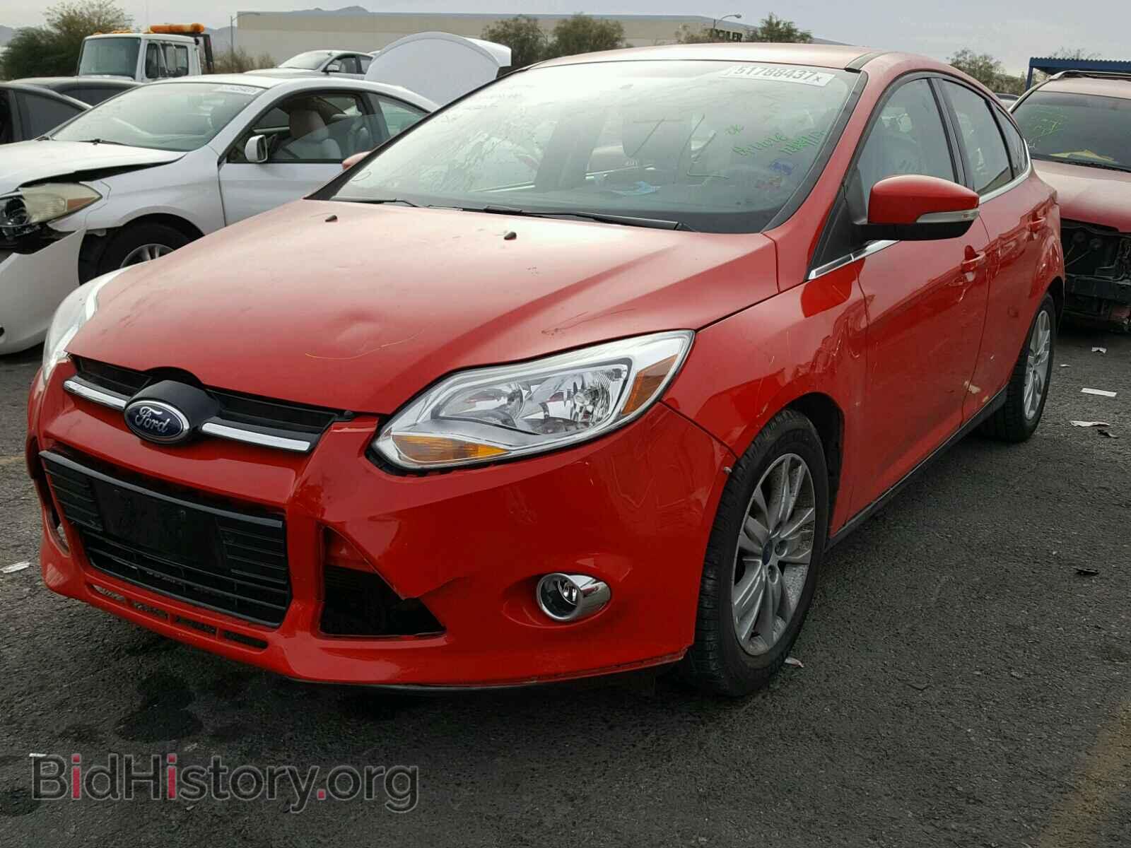 2012 FORD FOCUS - VIN: 1FAHP3M29CL164559 - Фото 2