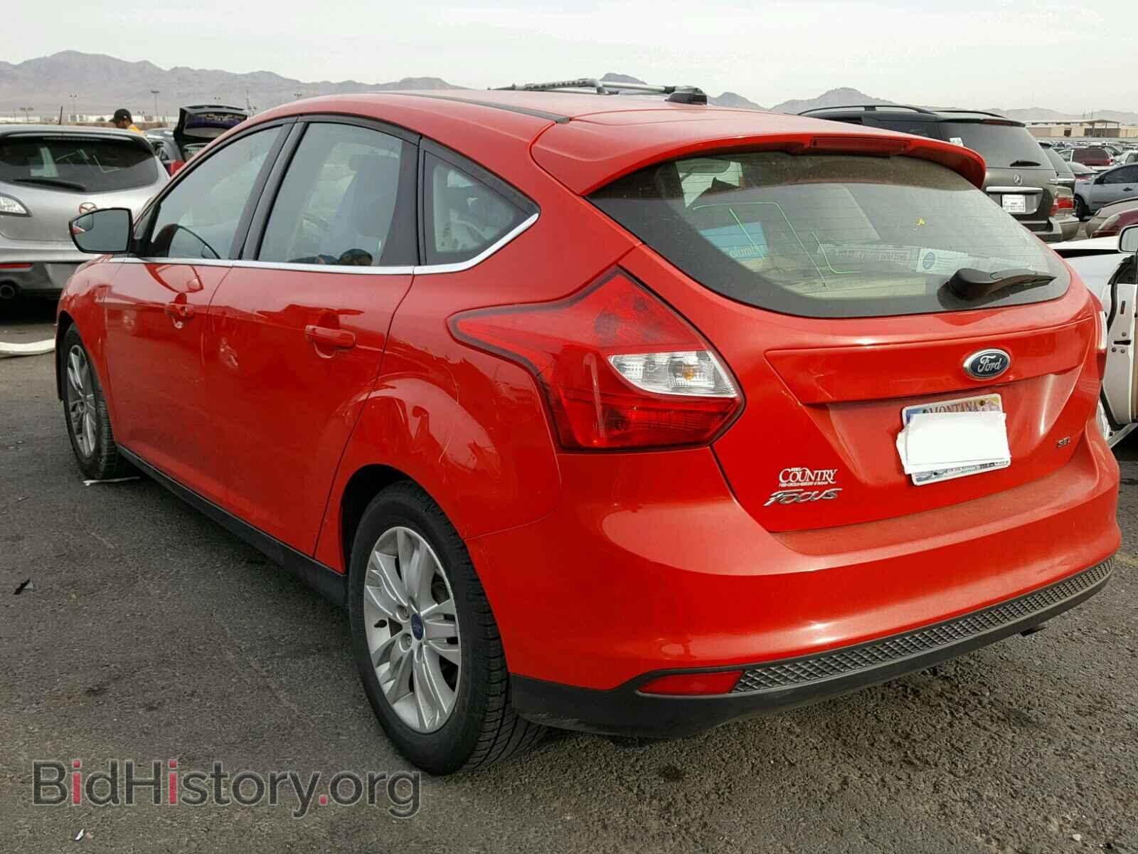 2012 FORD FOCUS - VIN: 1FAHP3M29CL164559 - Фото 3