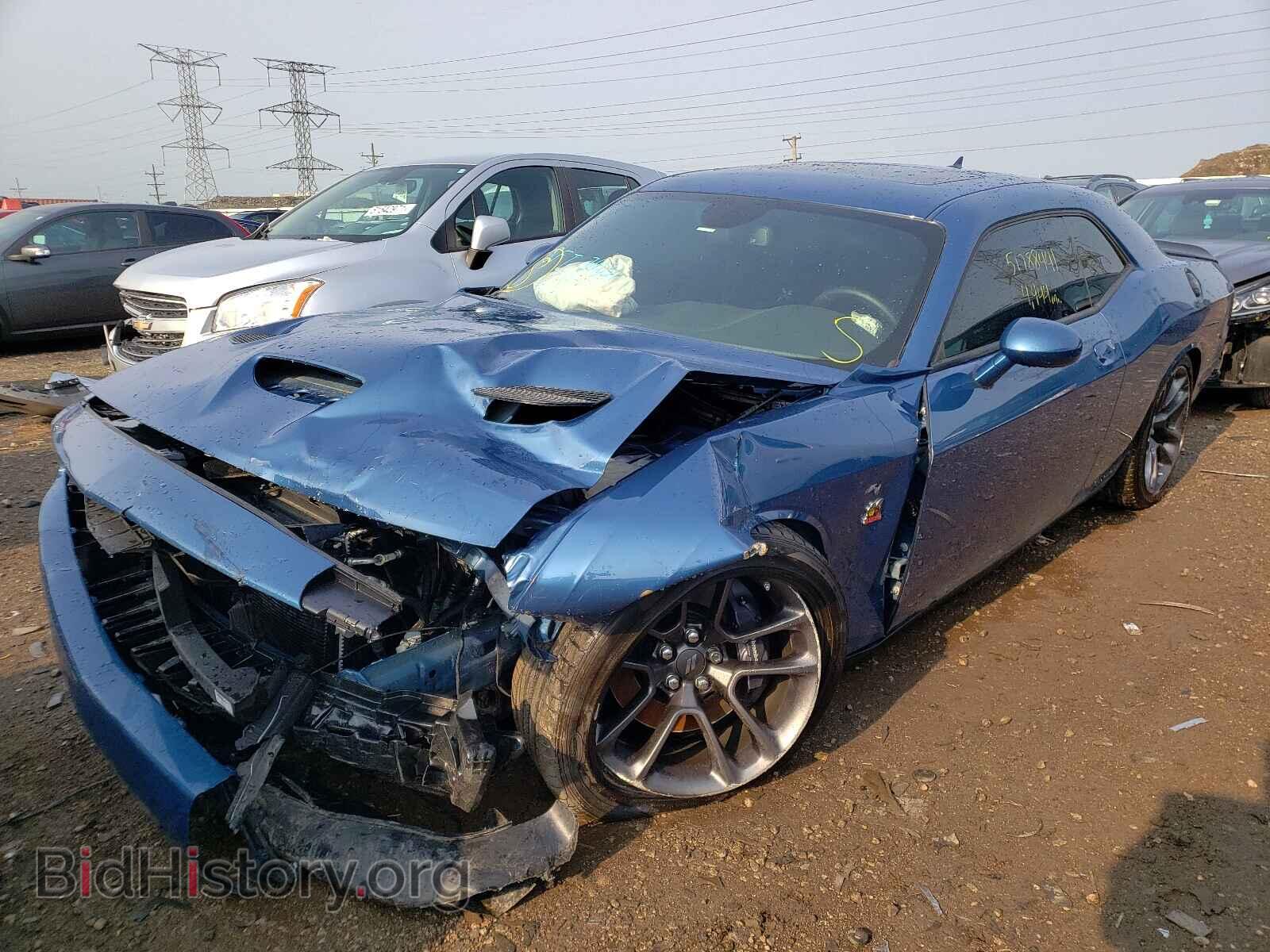 2021 DODGE CHALLENGER - VIN: 2C3CDZFJ6MH517332 - Photo 2