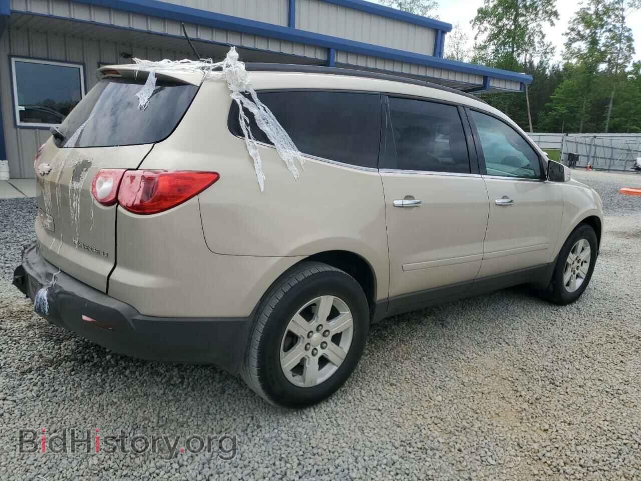 2010 CHEVROLET TRAVERSE - VIN: 1GNLRGED3AJ207055 - Фото 3