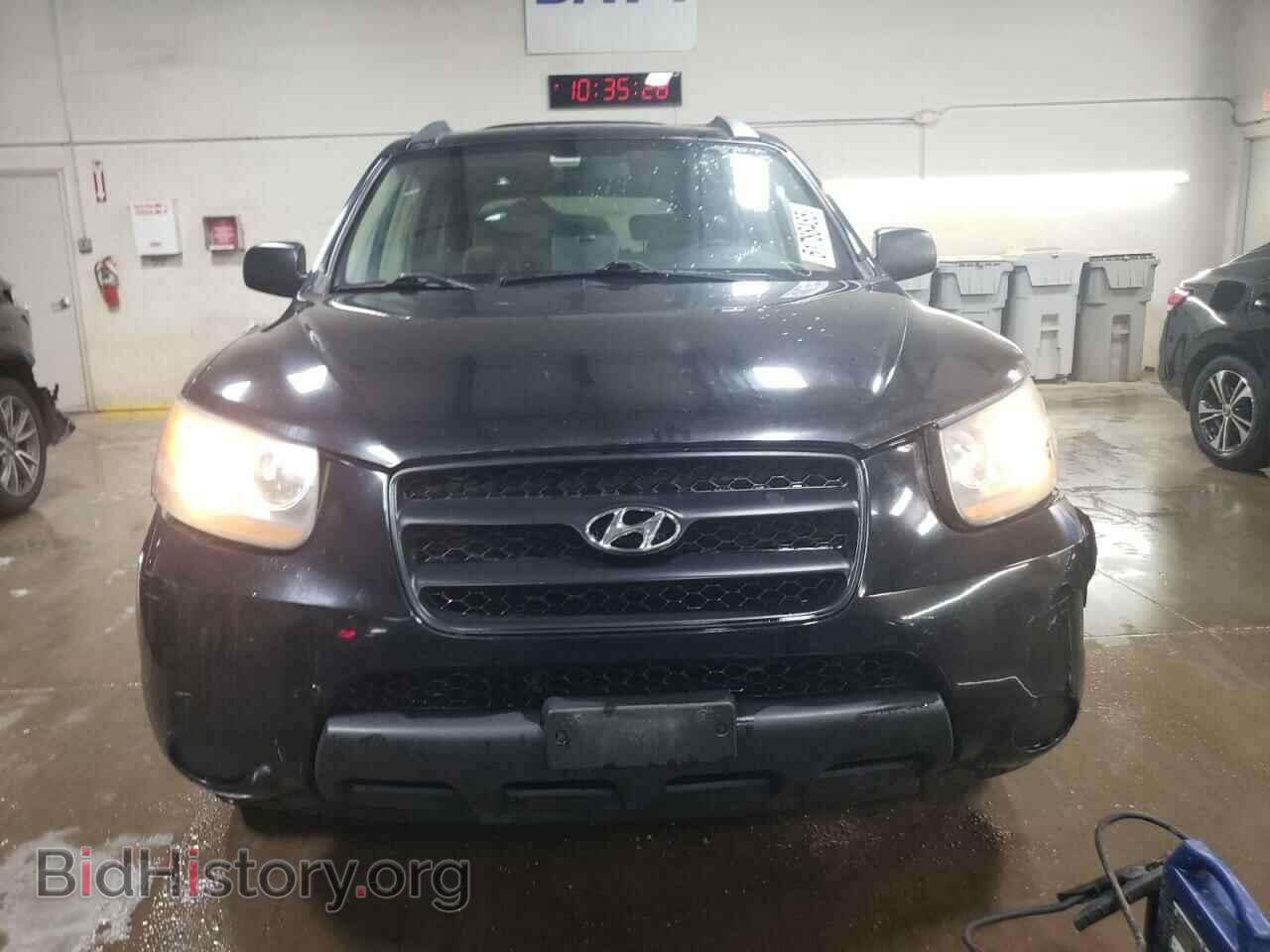 2009 HYUNDAI SANTA FE - VIN: 5NMSG73D89H322913 - Фото 5