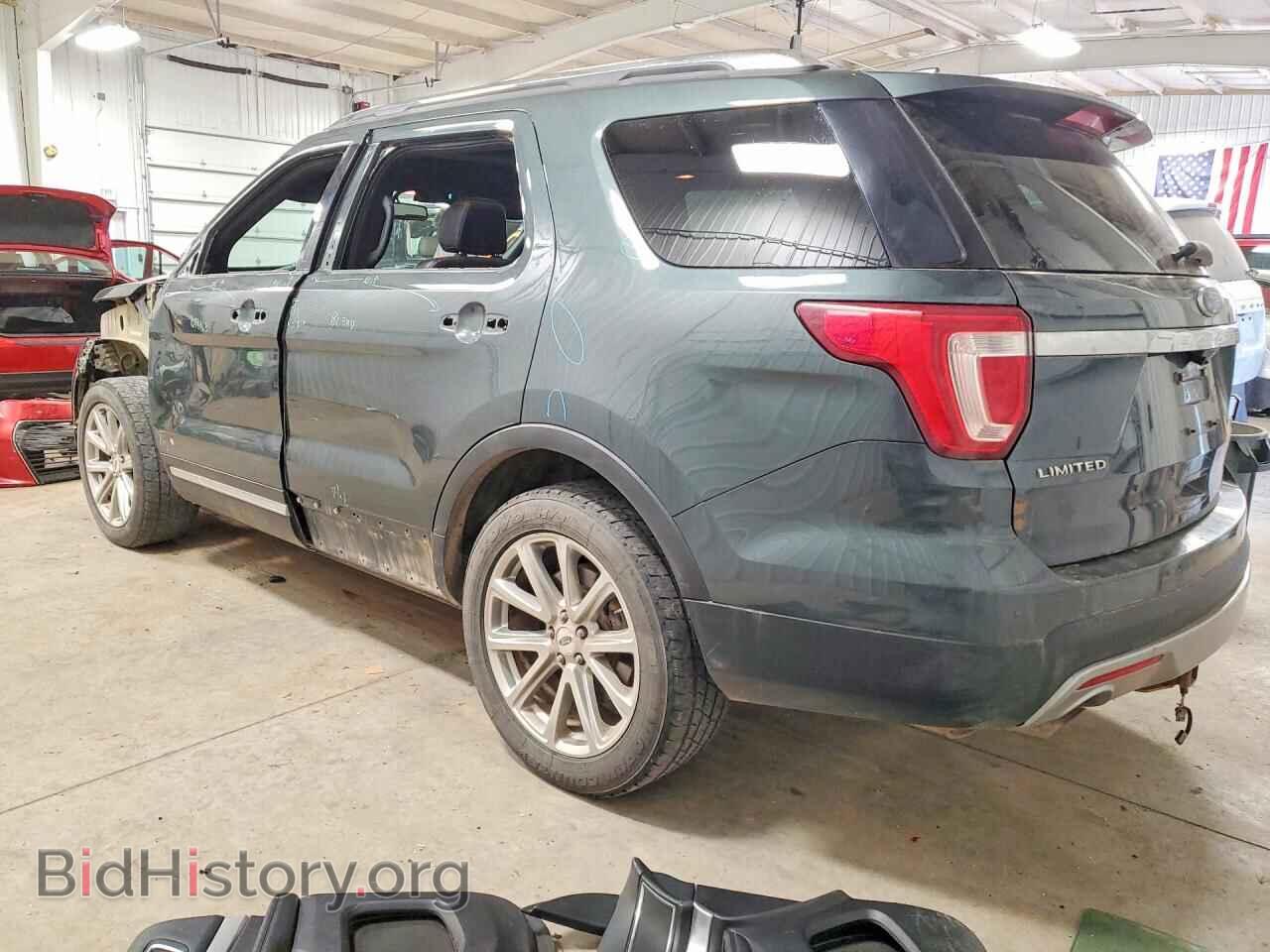 2016 FORD EXPLORER - VIN: 1FM5K8F89GGA88264 - Фото 2