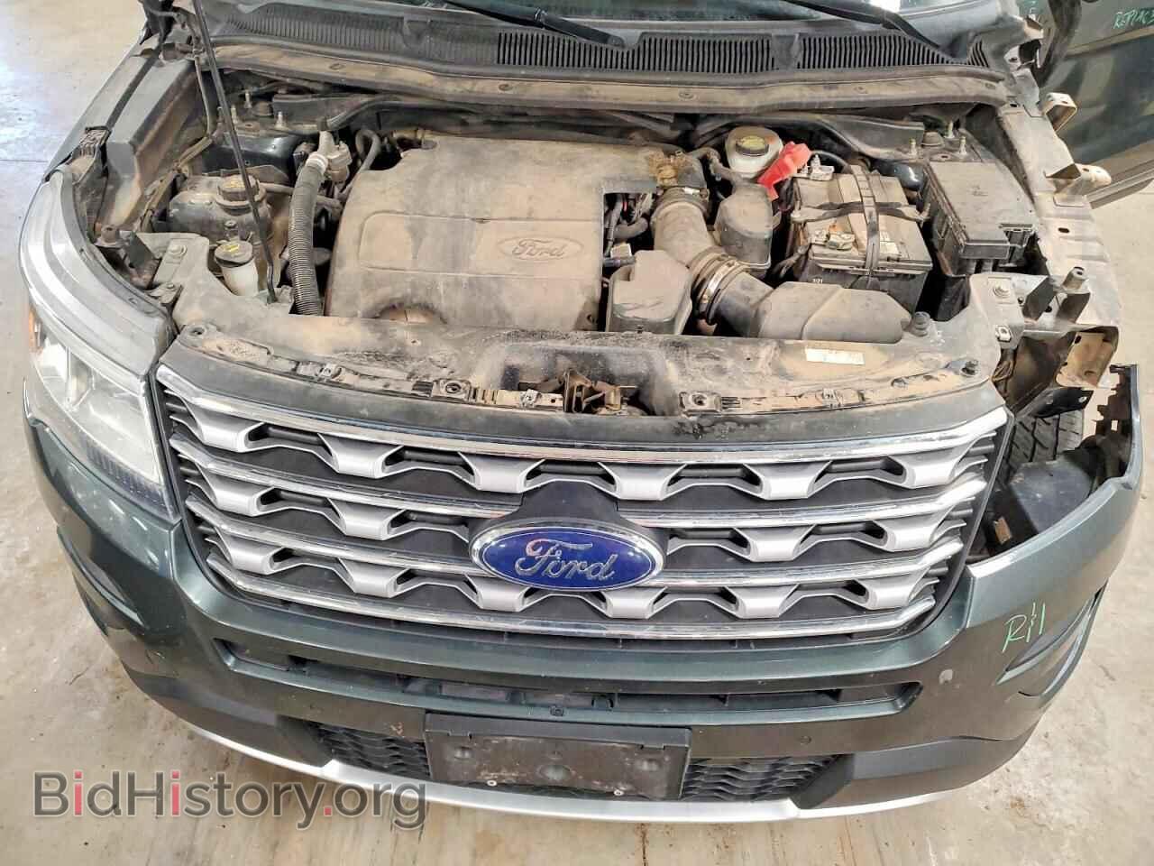2016 FORD EXPLORER - VIN: 1FM5K8F89GGA88264 - Фото 12