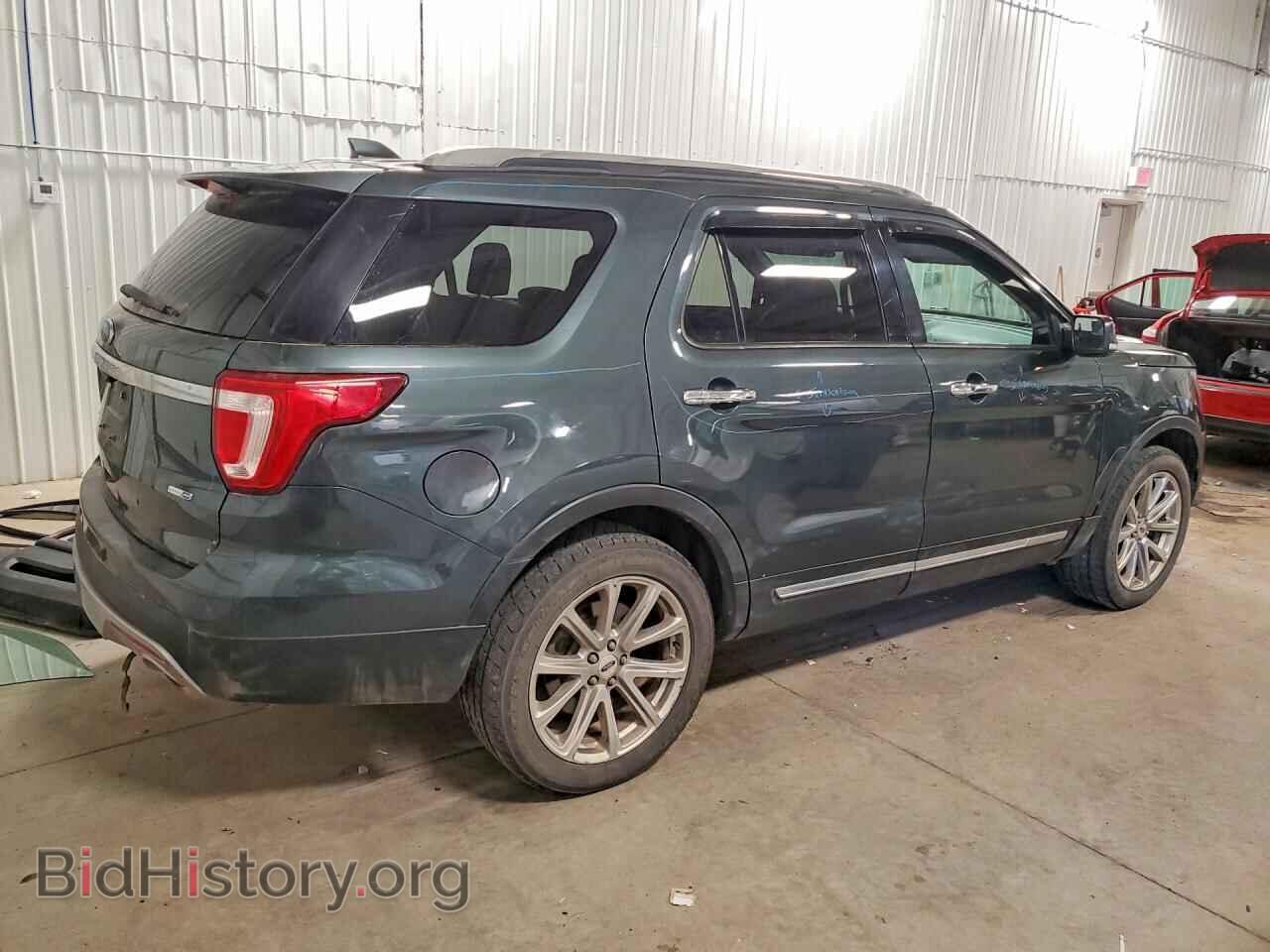 2016 FORD EXPLORER - VIN: 1FM5K8F89GGA88264 - Фото 3