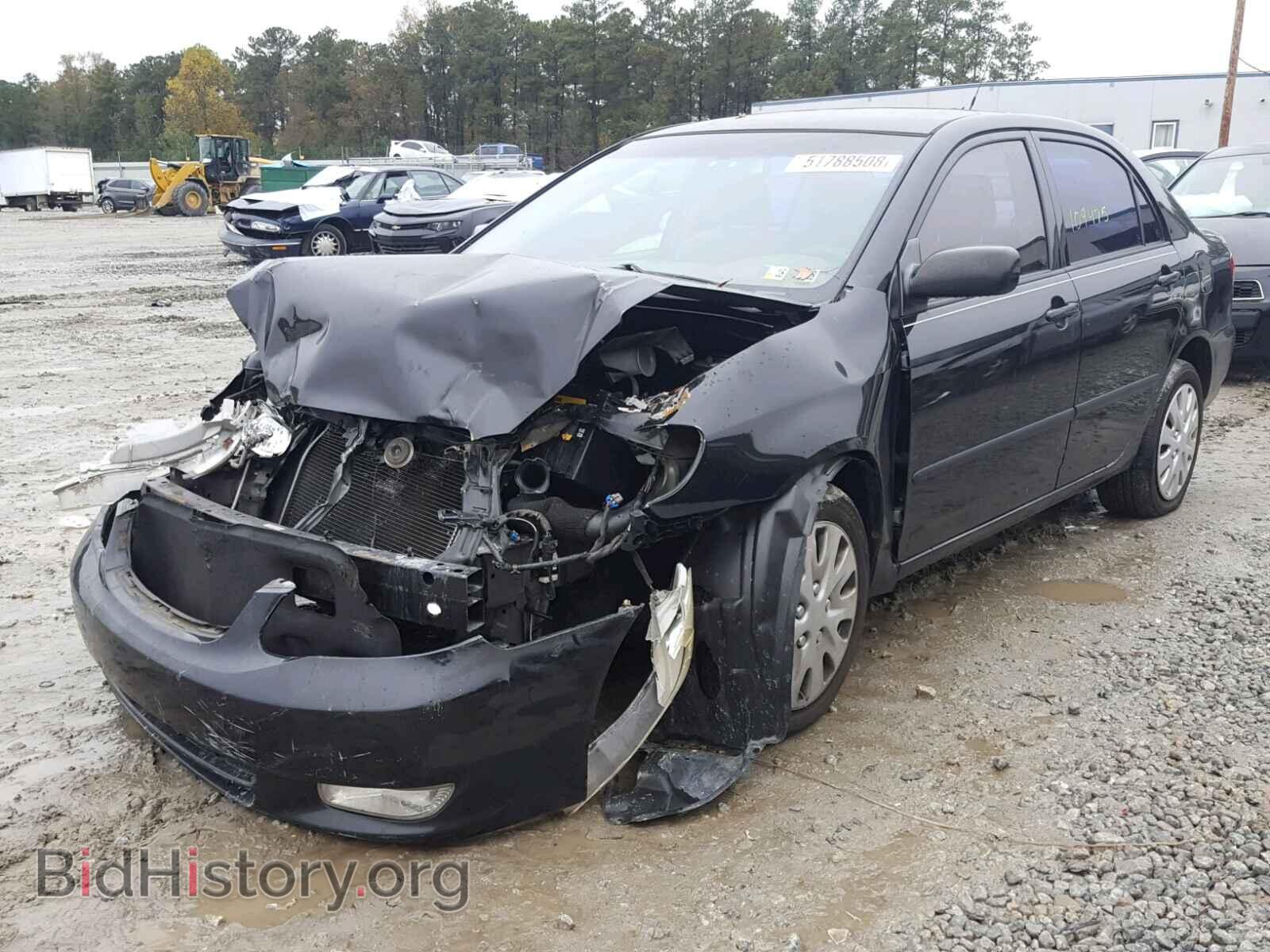 2003 TOYOTA COROLLA - VIN: JTDBR32E532001128 - Фото 2