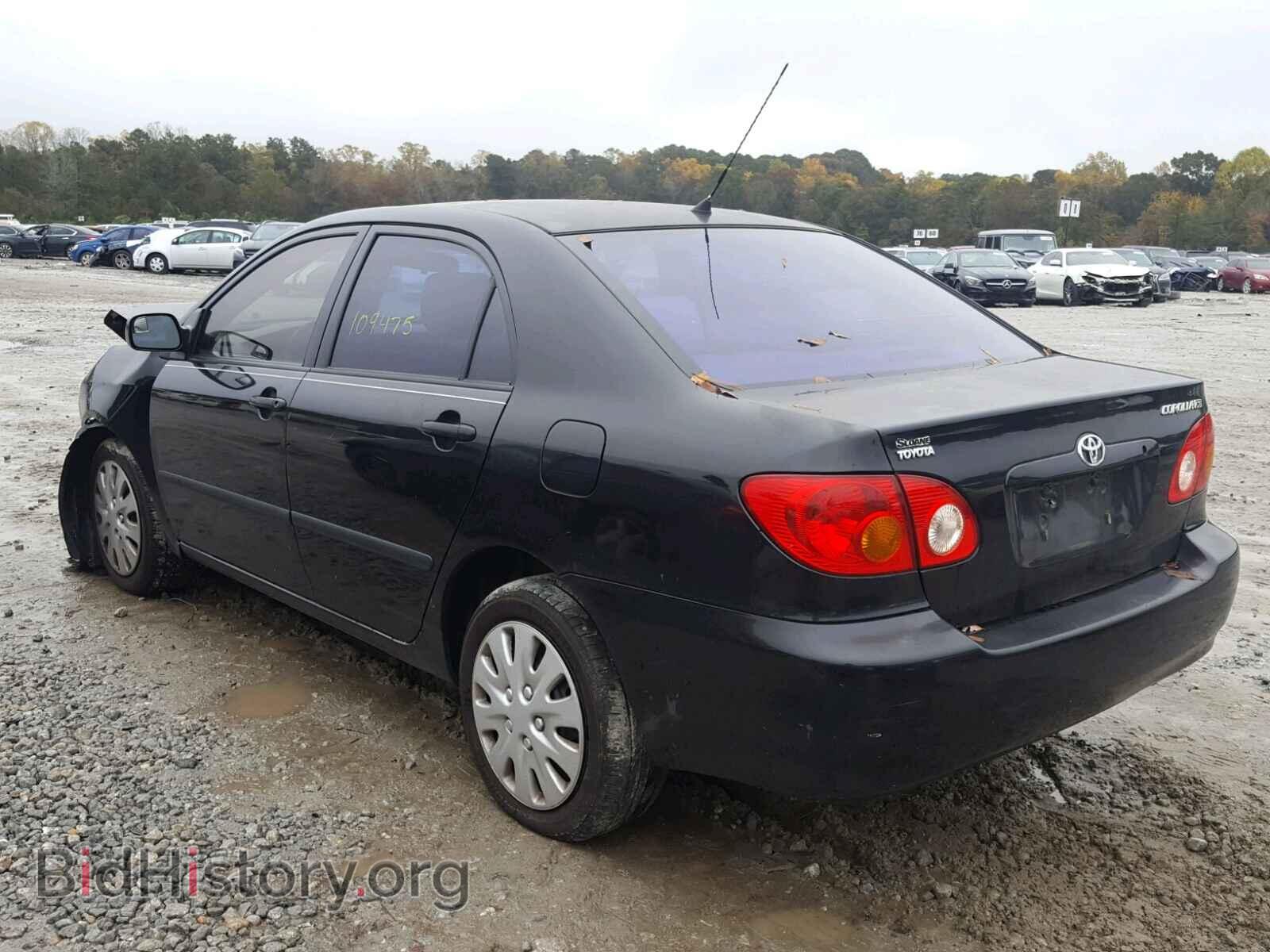 2003 TOYOTA COROLLA - VIN: JTDBR32E532001128 - Фото 3