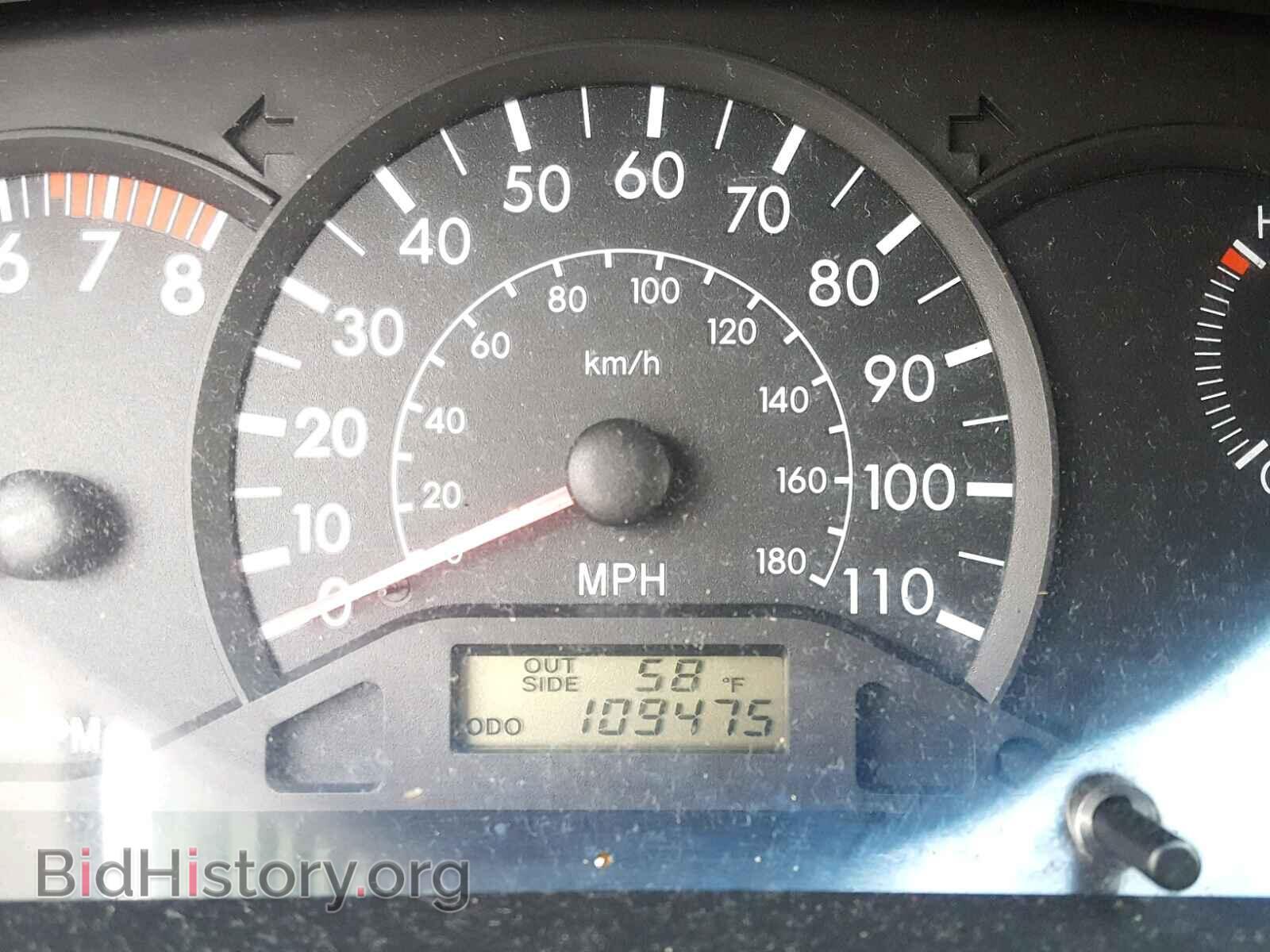 2003 TOYOTA COROLLA - VIN: JTDBR32E532001128 - Фото 8