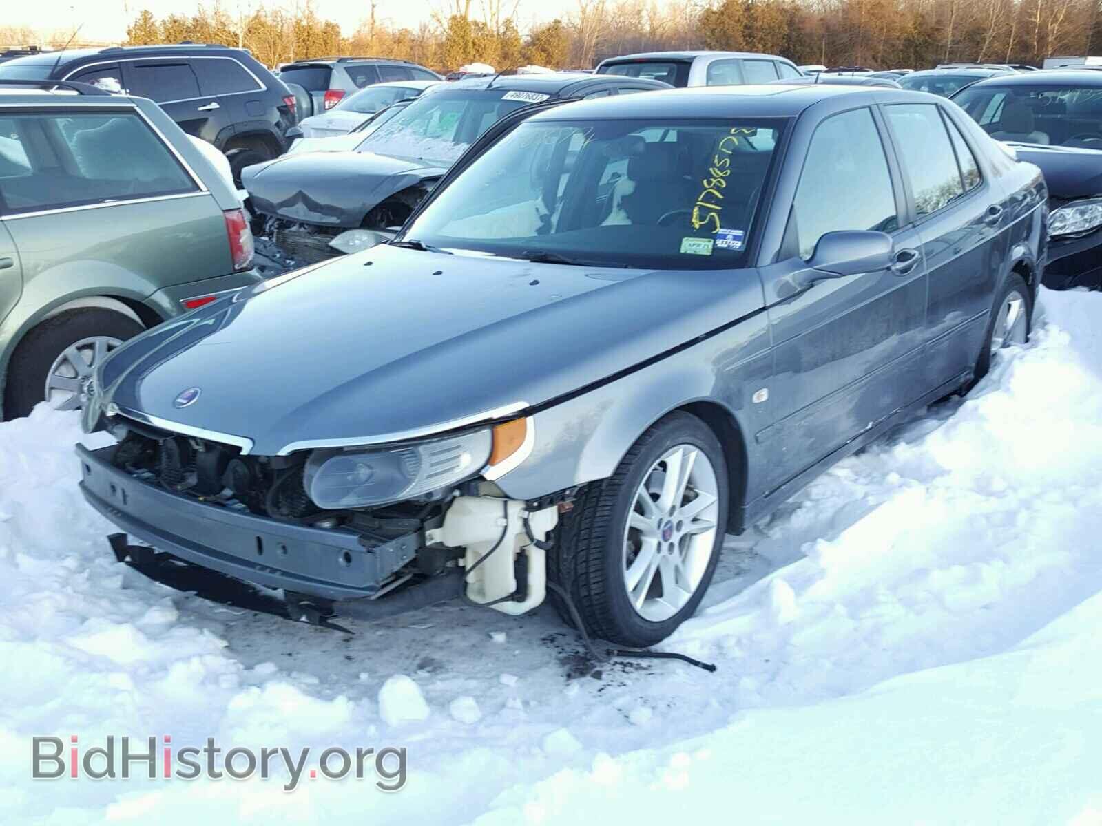 2008 SAAB 9 5 - VIN: YS3ED49G183514945 - Фото 2