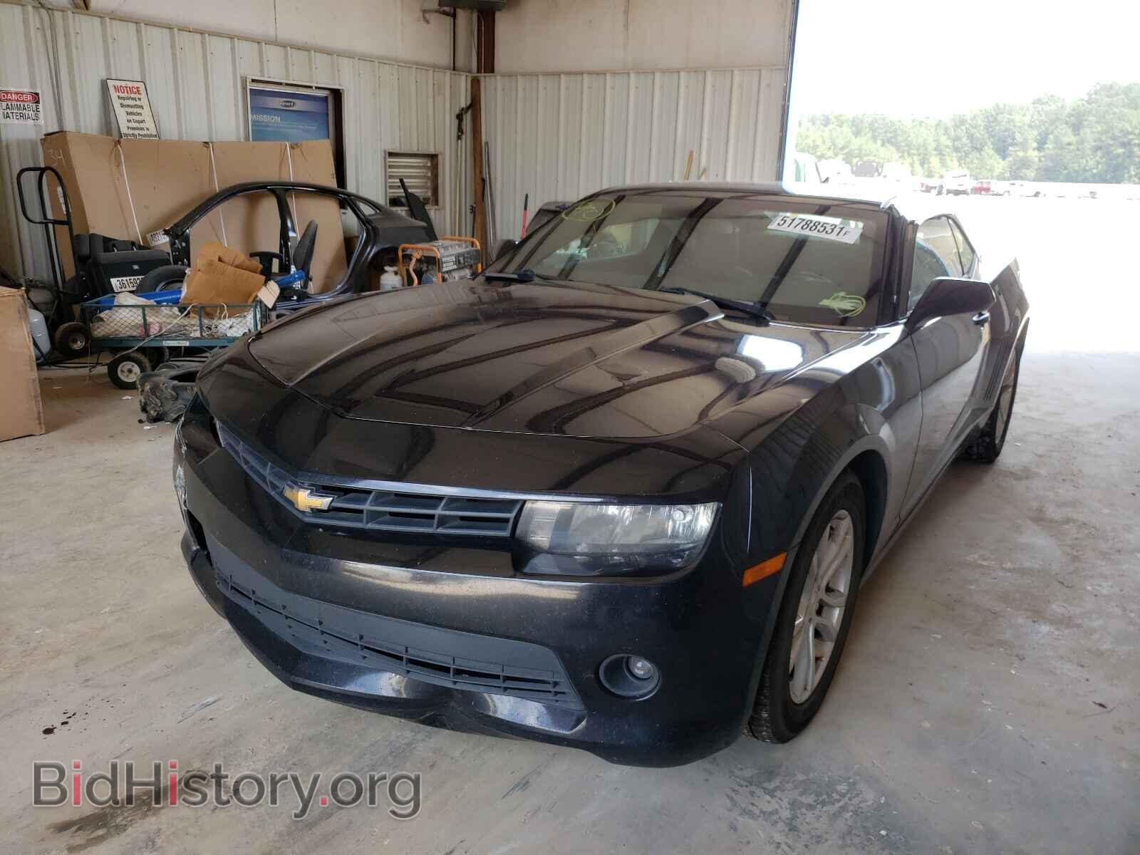2014 CHEVROLET CAMARO - VIN: 2G1FB1E33E9287093 - Фото 2