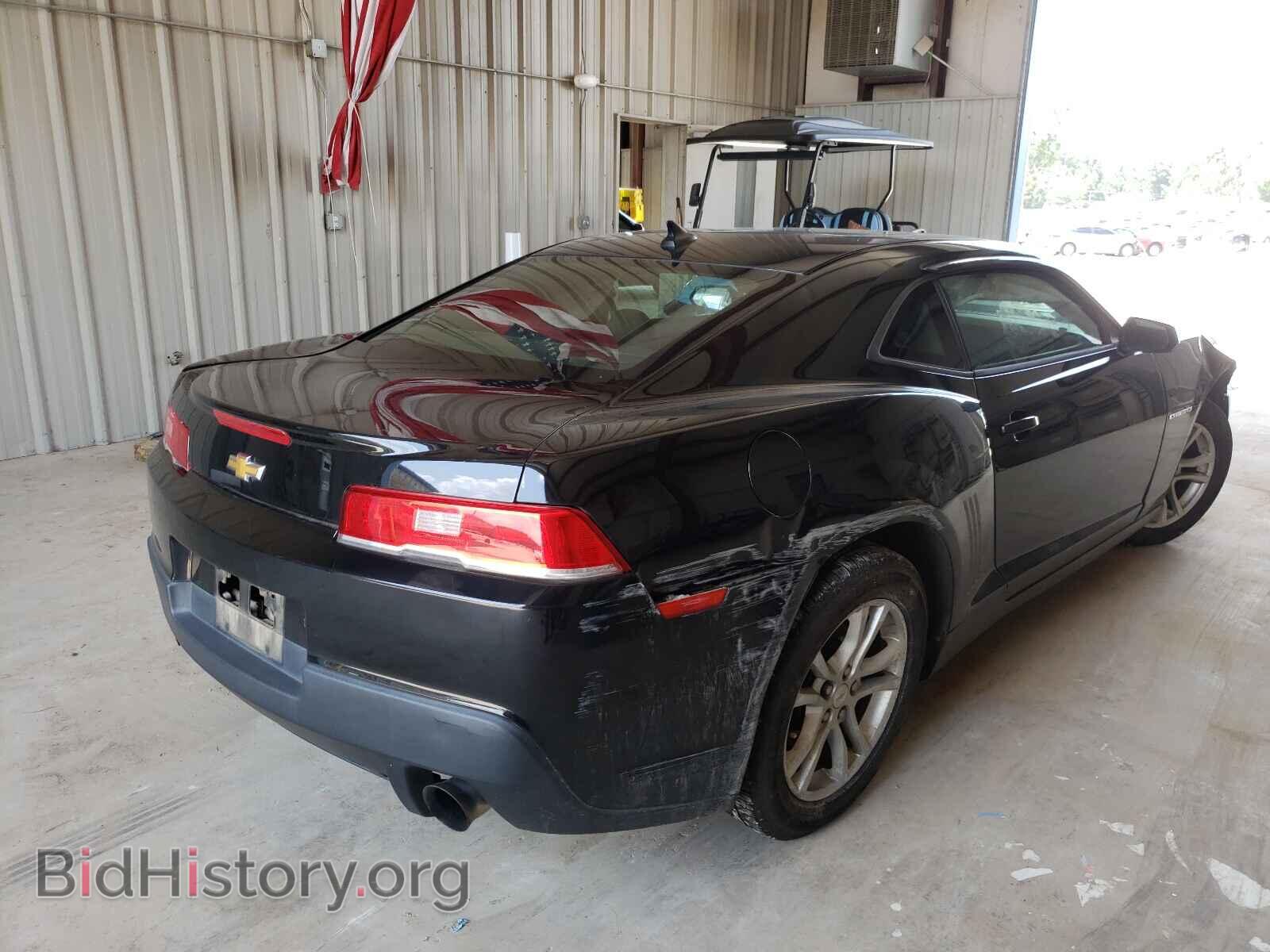 2014 CHEVROLET CAMARO - VIN: 2G1FB1E33E9287093 - Фото 4