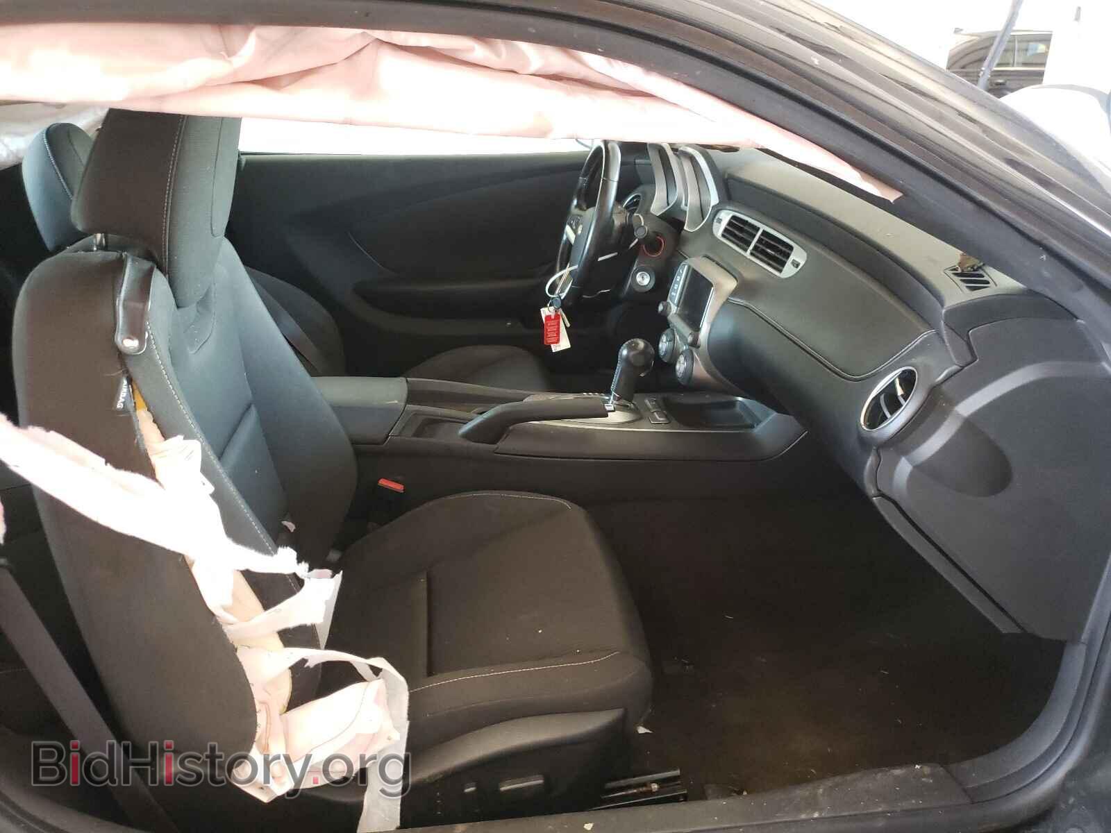 2014 CHEVROLET CAMARO - VIN: 2G1FB1E33E9287093 - Фото 5