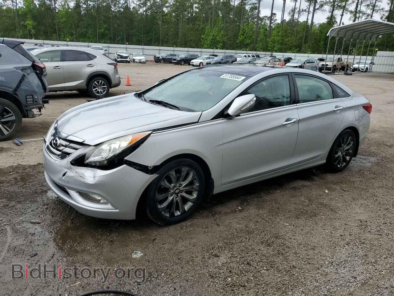 Фотография 5NPEC4AB8CH372102 - HYUNDAI SONATA 2012