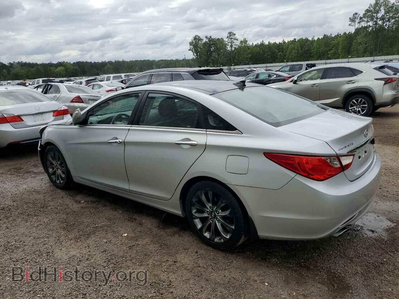 2012 HYUNDAI SONATA - VIN: 5NPEC4AB8CH372102 - Фото 2