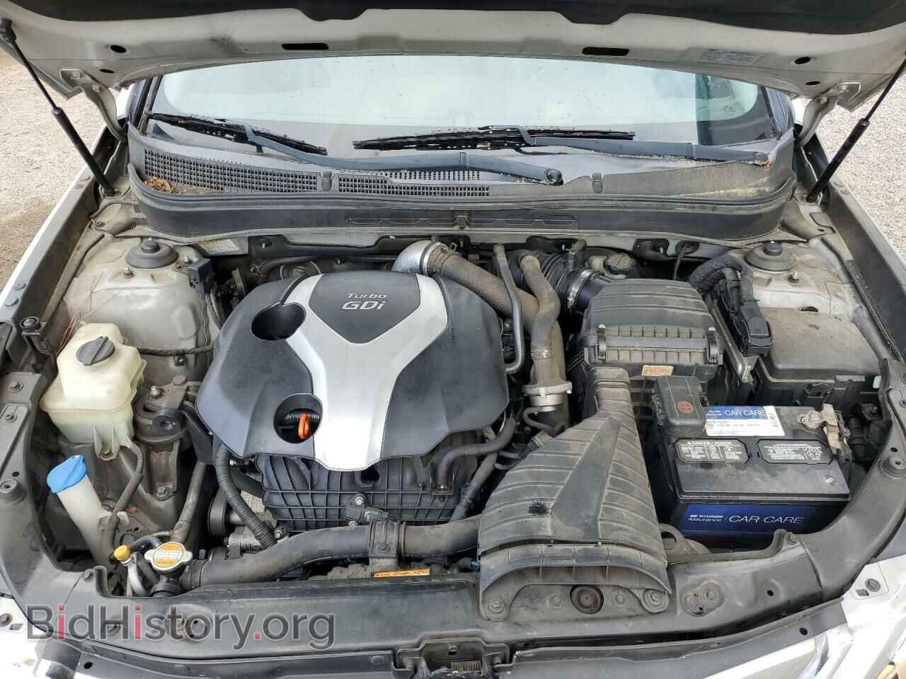 2012 HYUNDAI SONATA - VIN: 5NPEC4AB8CH372102 - Фото 11