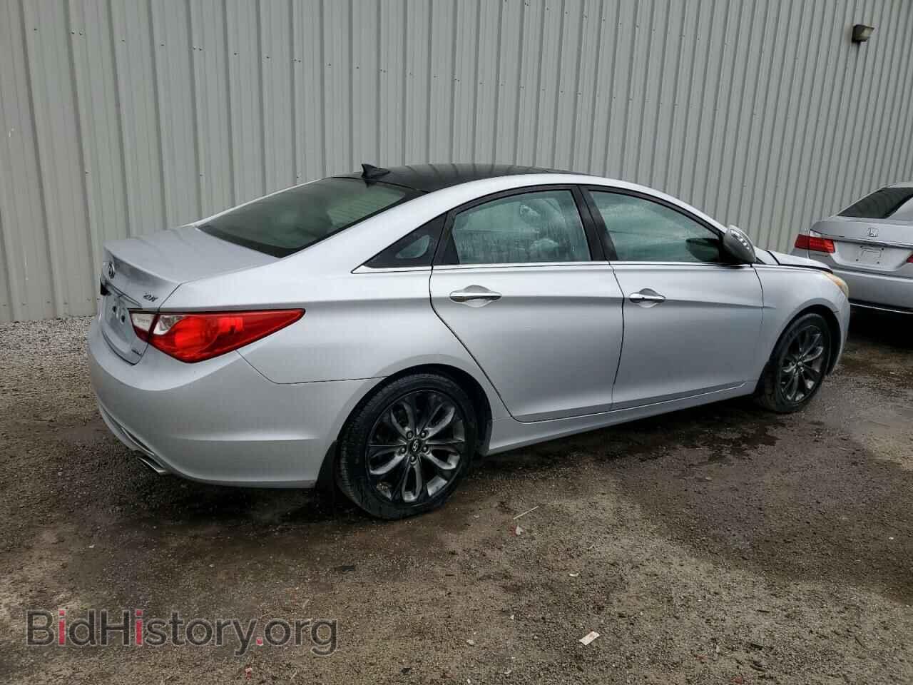 2012 HYUNDAI SONATA - VIN: 5NPEC4AB8CH372102 - Фото 3