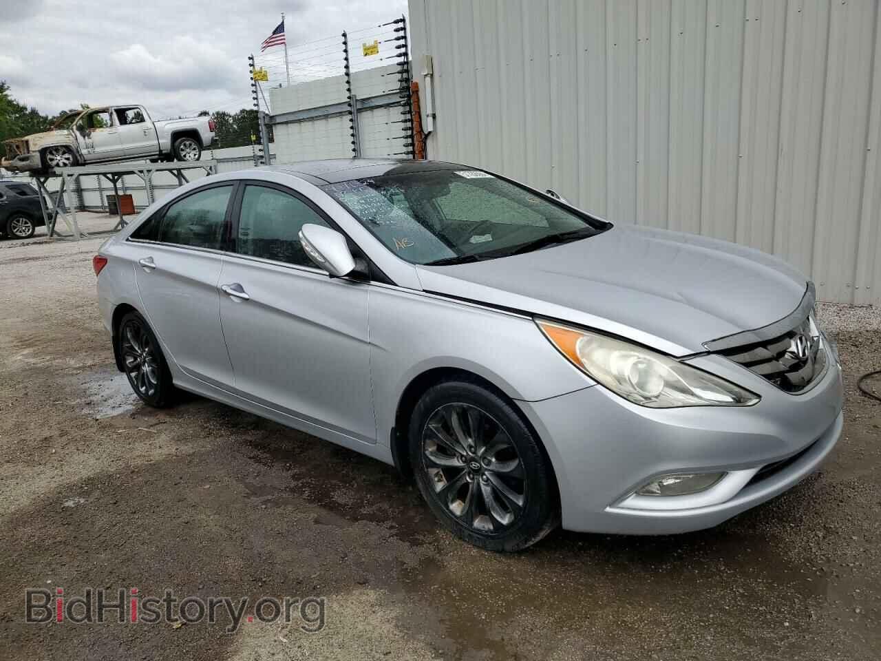2012 HYUNDAI SONATA - VIN: 5NPEC4AB8CH372102 - Фото 4