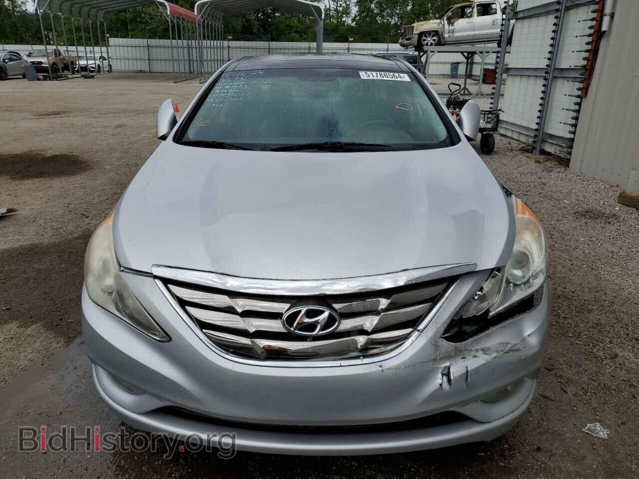 2012 HYUNDAI SONATA - VIN: 5NPEC4AB8CH372102 - Фото 5
