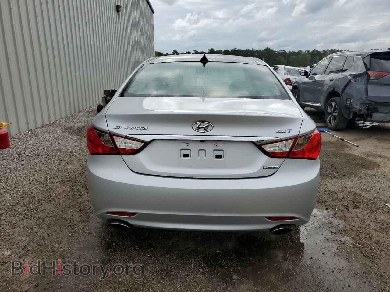 2012 HYUNDAI SONATA - VIN: 5NPEC4AB8CH372102 - Фото 6