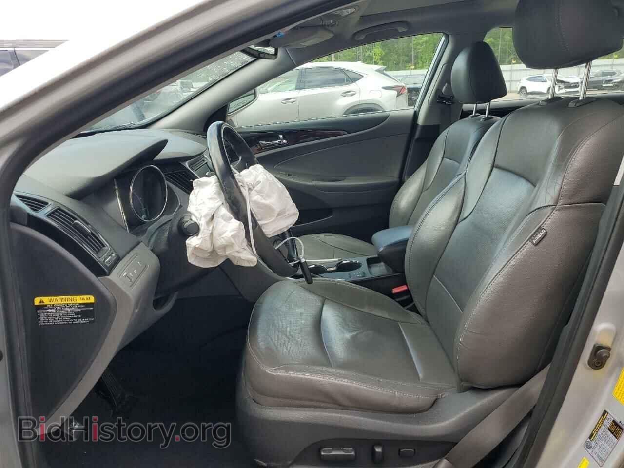 2012 HYUNDAI SONATA - VIN: 5NPEC4AB8CH372102 - Фото 7