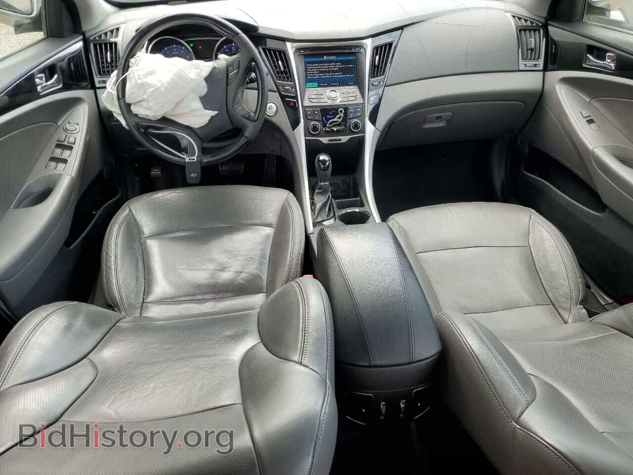 2012 HYUNDAI SONATA - VIN: 5NPEC4AB8CH372102 - Фото 8