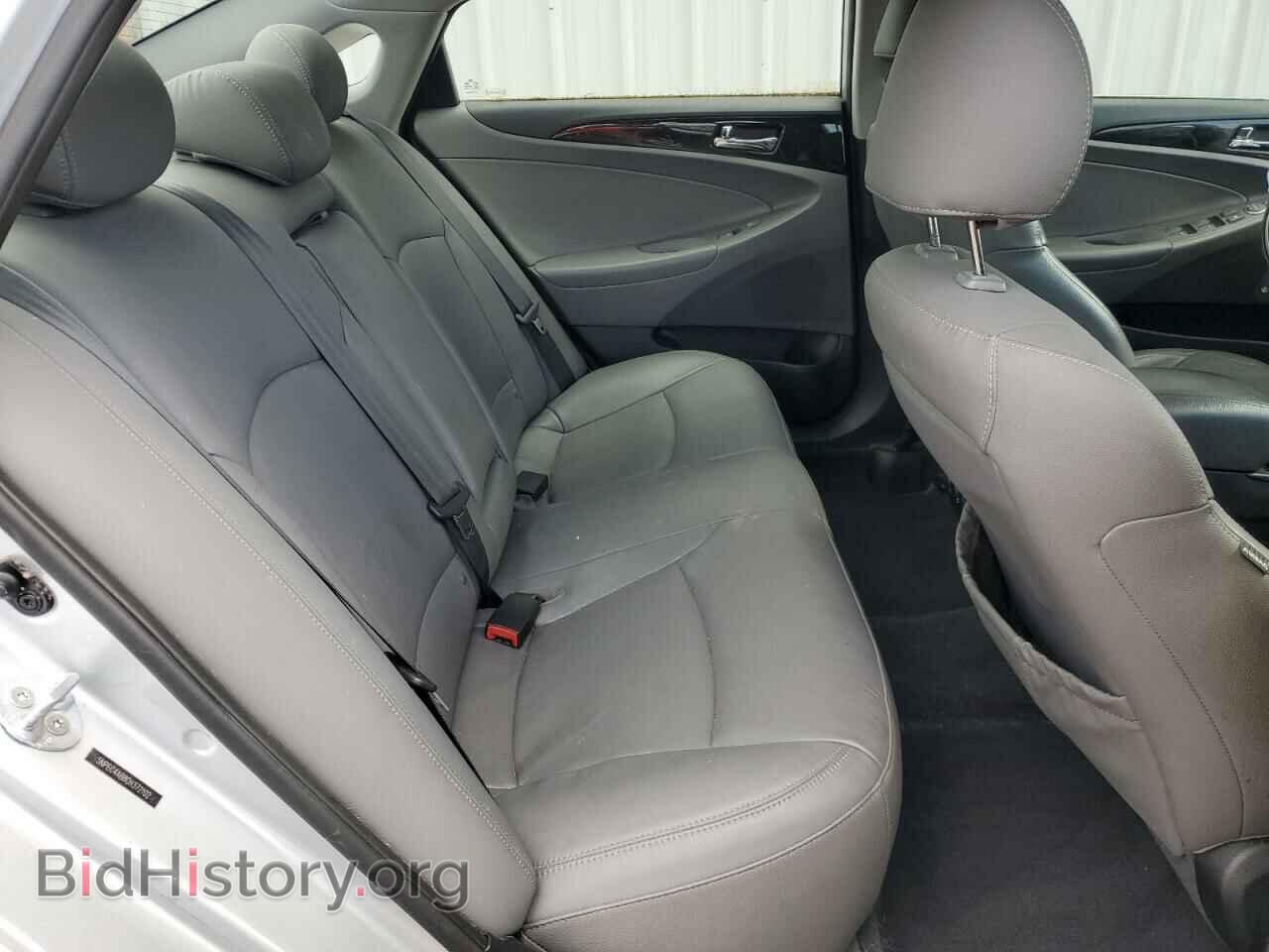 2012 HYUNDAI SONATA - VIN: 5NPEC4AB8CH372102 - Фото 10