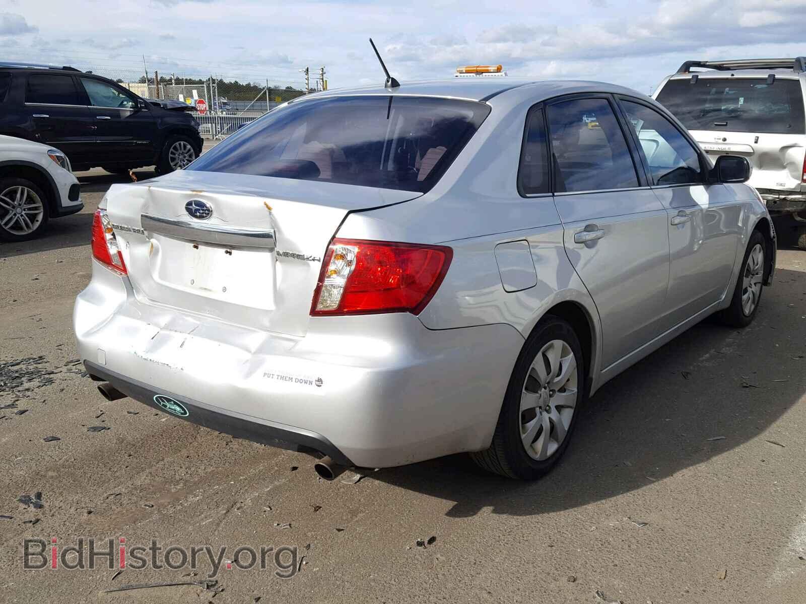2009 SUBARU IMPREZA - VIN: JF1GE61649G514093 - Фото 4