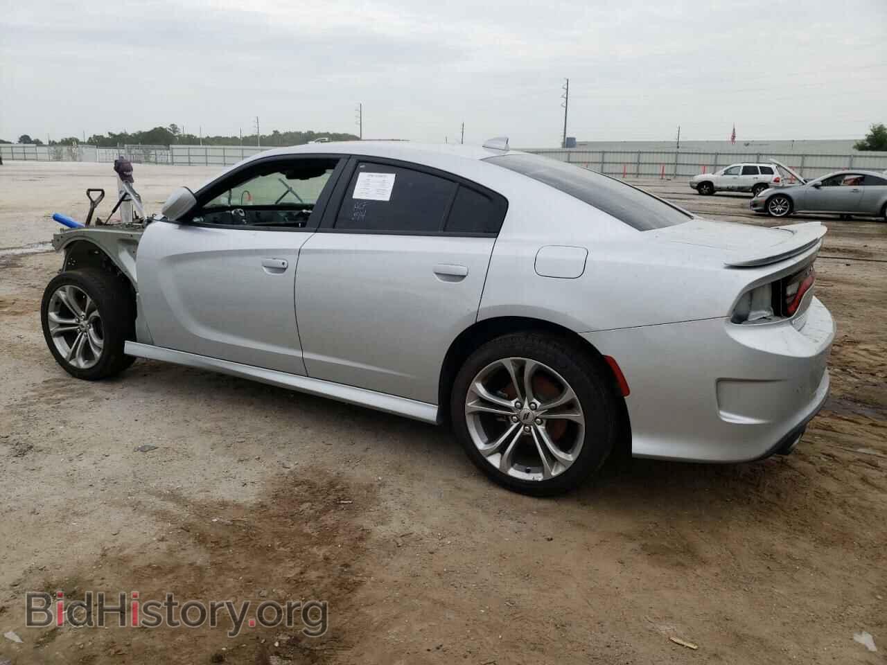 2021 DODGE CHARGER - VIN: 2C3CDXCT1MH642393 - Фото 2