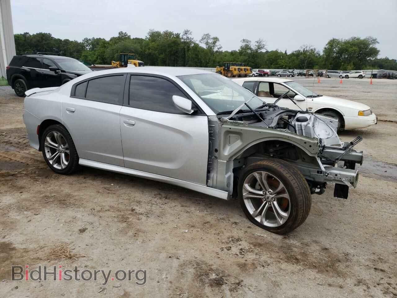 2021 DODGE CHARGER - VIN: 2C3CDXCT1MH642393 - Фото 4