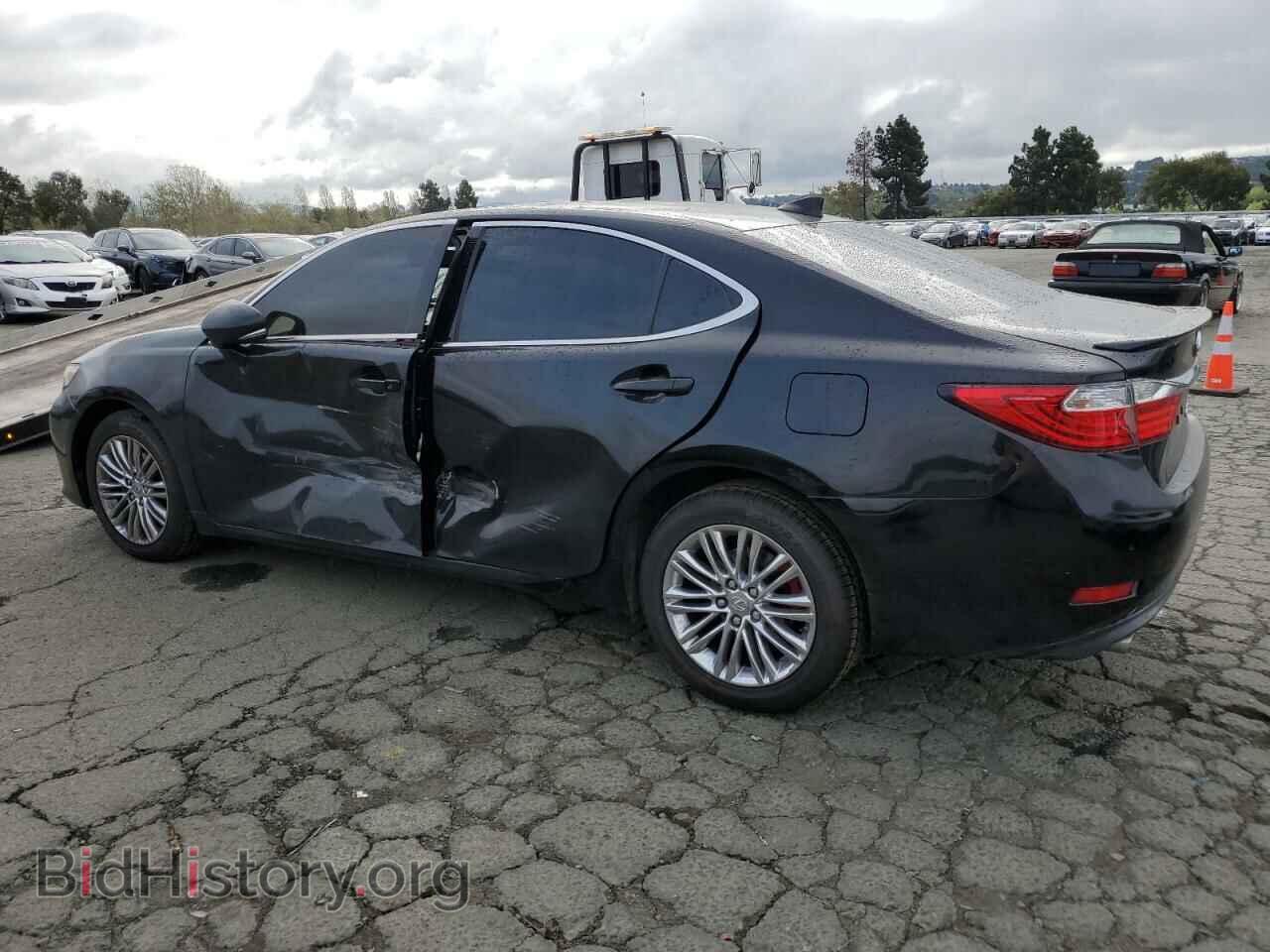 2015 LEXUS ES350 - VIN: JTHBK1GG2F2206802 - Фото 2