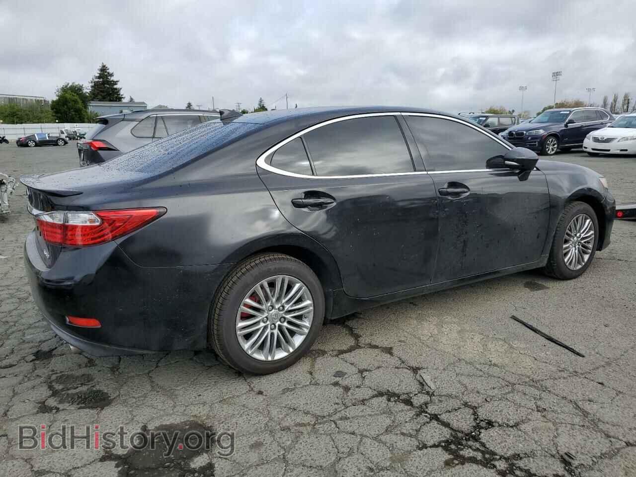 2015 LEXUS ES350 - VIN: JTHBK1GG2F2206802 - Фото 3
