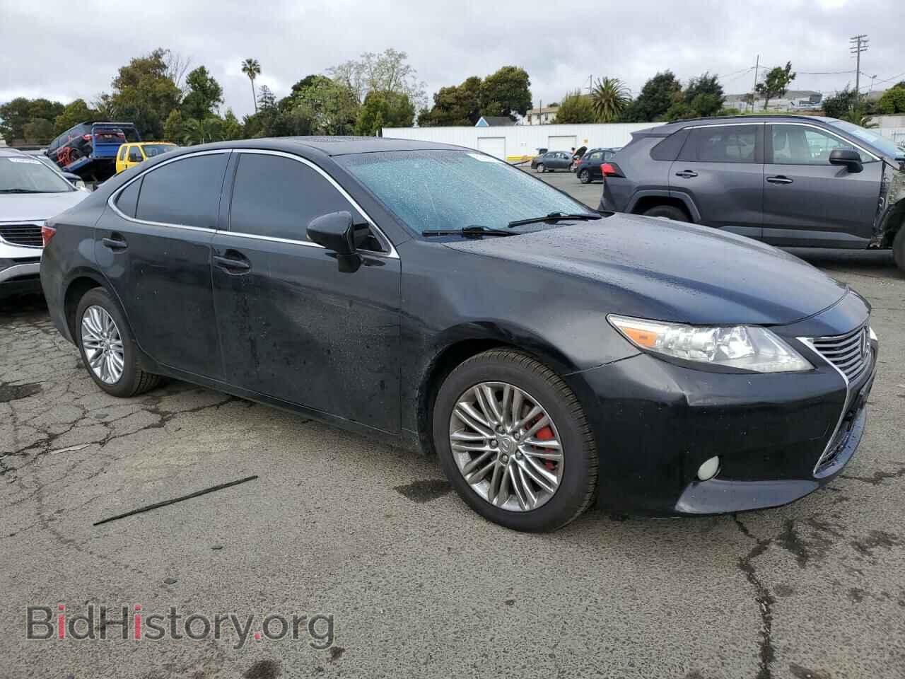 2015 LEXUS ES350 - VIN: JTHBK1GG2F2206802 - Фото 4