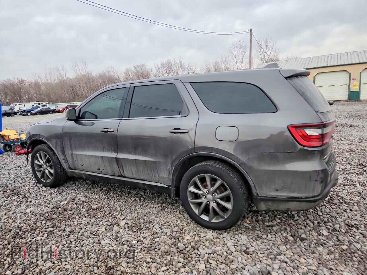 2017 DODGE DURANGO - VIN: 1C4RDJDG3HC823847 - Фото 2