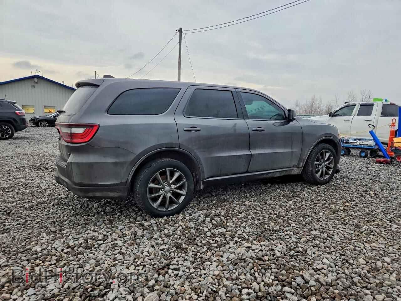 2017 DODGE DURANGO - VIN: 1C4RDJDG3HC823847 - Фото 3